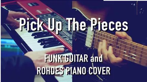  “Pick Up The Pieces” Un Clásico Funk Con Rítmicos Groove de Bajo Y Armónicos Vocales Deliciosos